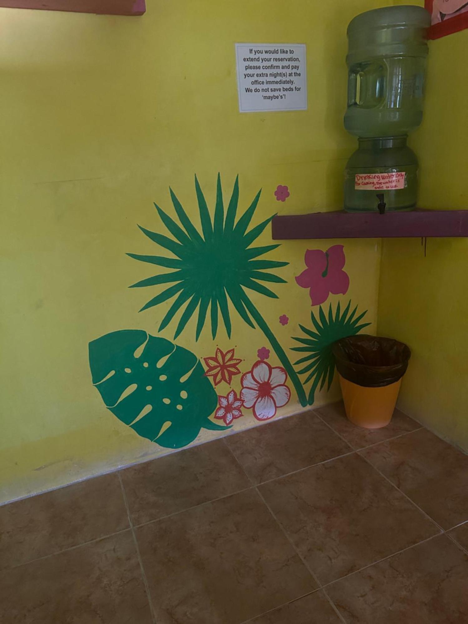 Travellers Palm Backpackers Hostel Caye Caulker Exterior foto