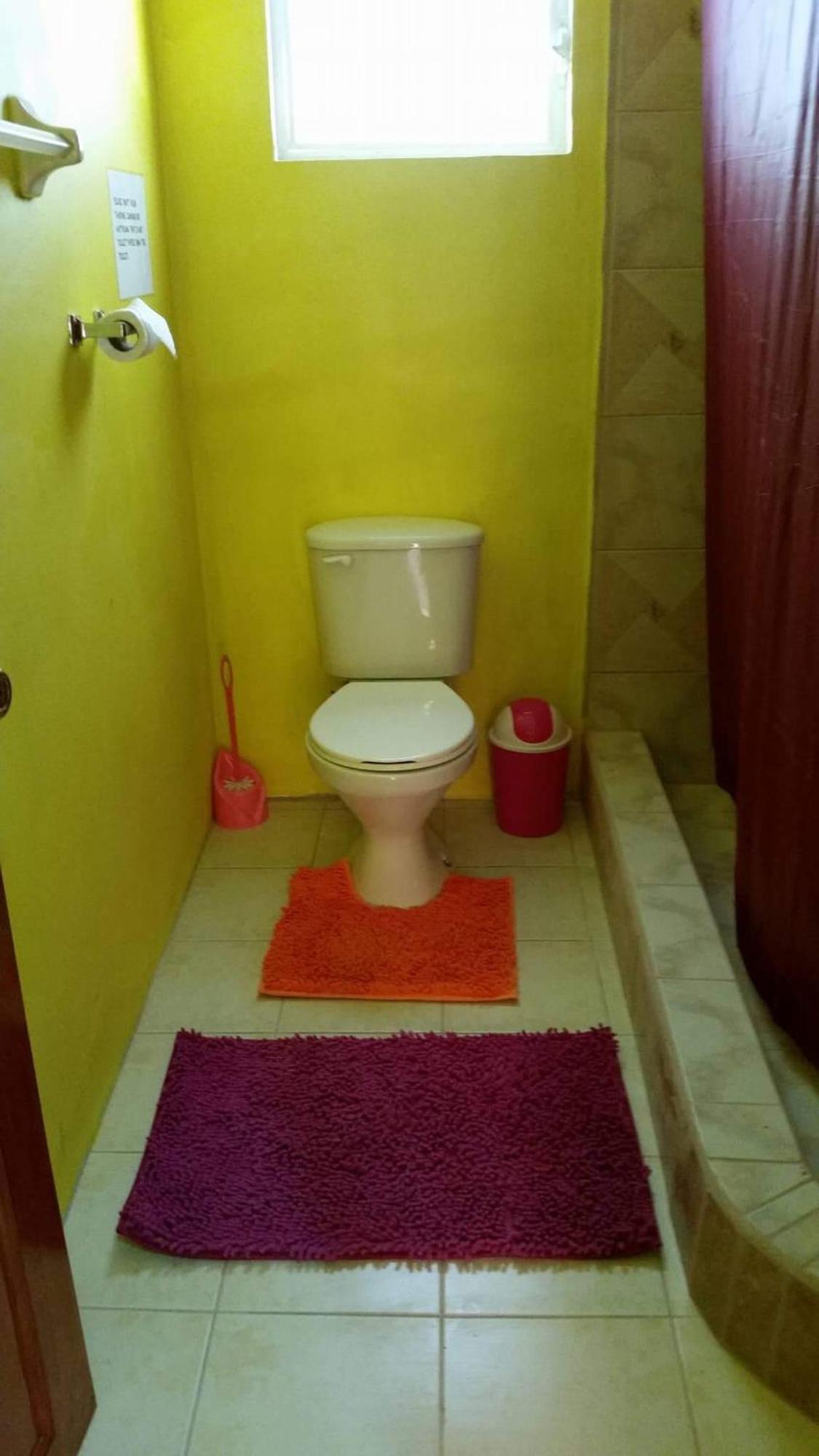 Travellers Palm Backpackers Hostel Caye Caulker Exterior foto