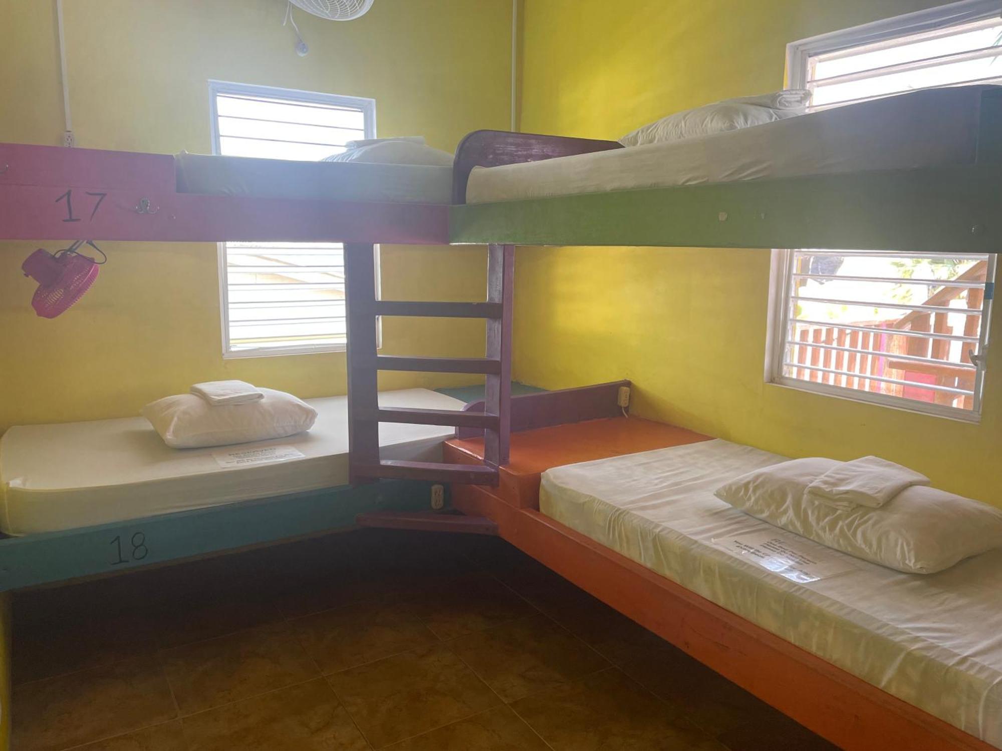 Travellers Palm Backpackers Hostel Caye Caulker Exterior foto