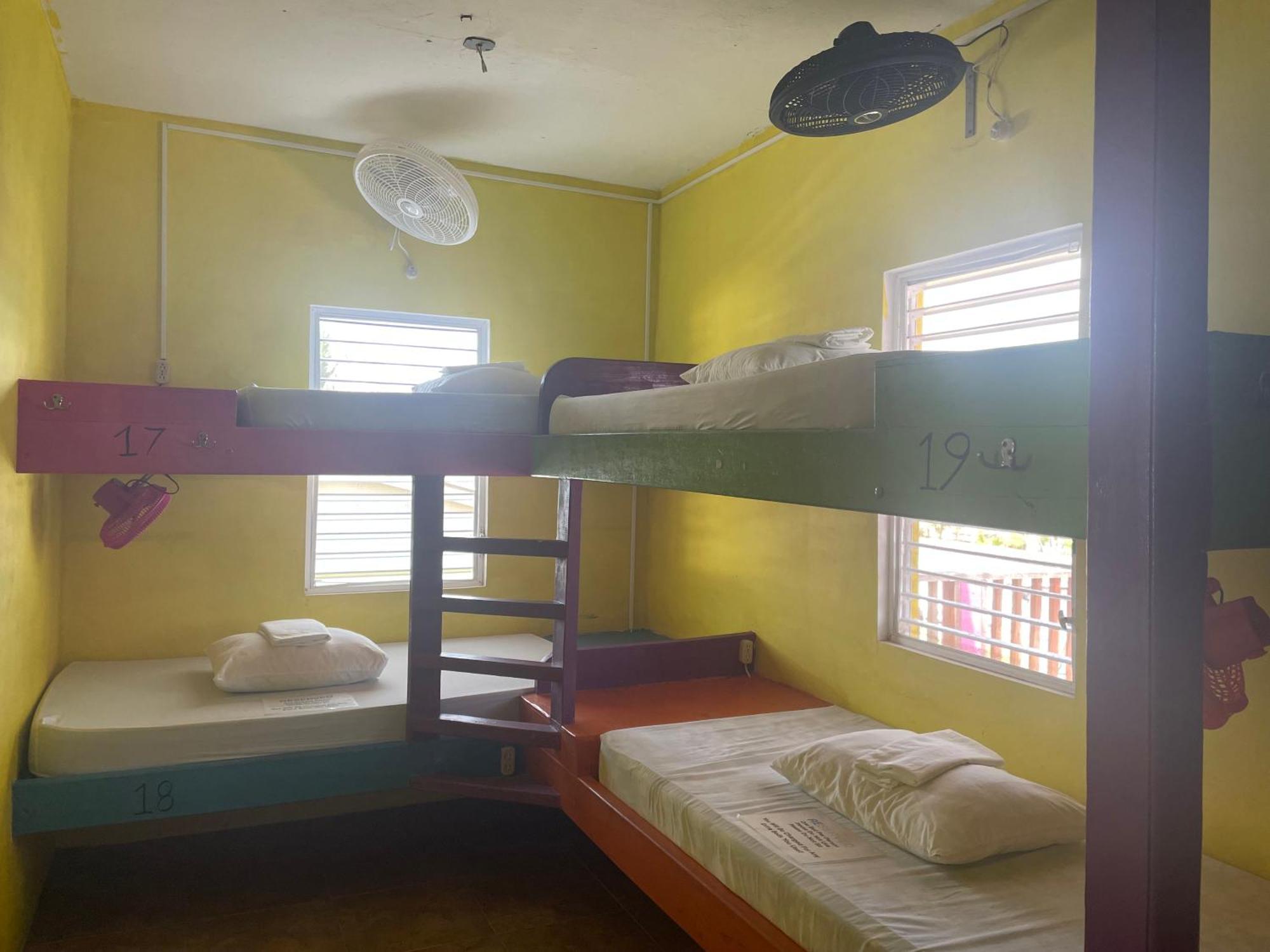 Travellers Palm Backpackers Hostel Caye Caulker Exterior foto